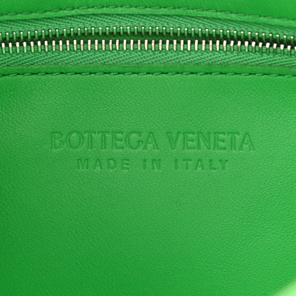 Bottega Veneta Lambskin Maxi Intrecciato Cassette Crossbody Bag Grass 6 of 12