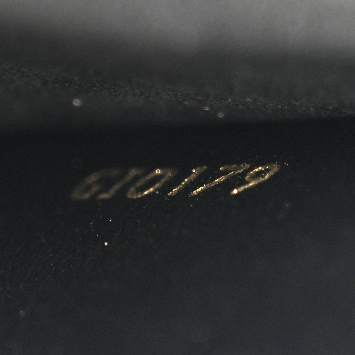 Louis Vuitton Taurillon Dauphine Bumbag Blackberry Snow 7 of 11