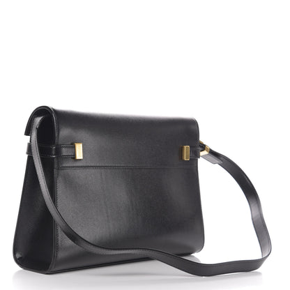 Saint Laurent Calf hair Calfskin Manhattan Baguette Black 3 of 18