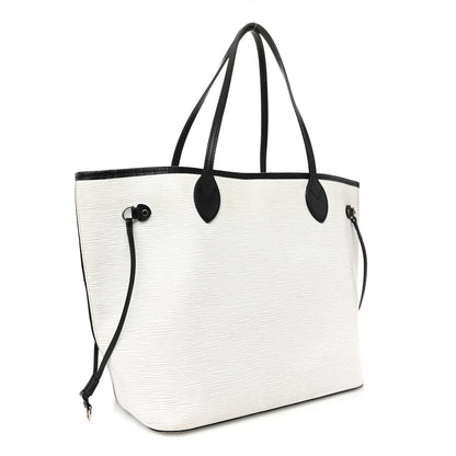 Louis Vuitton Epi Neverfull MM White 3 of 16