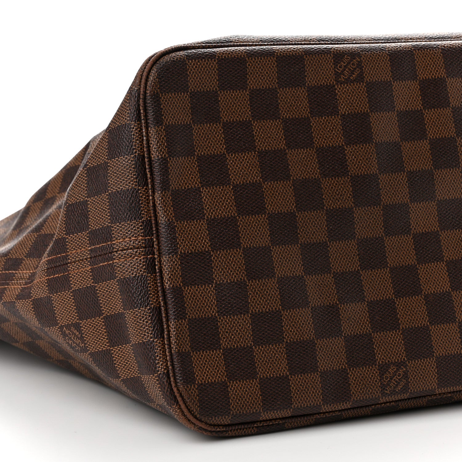 Louis Vuitton Damier Ebene Neverfull GM 8 of 9