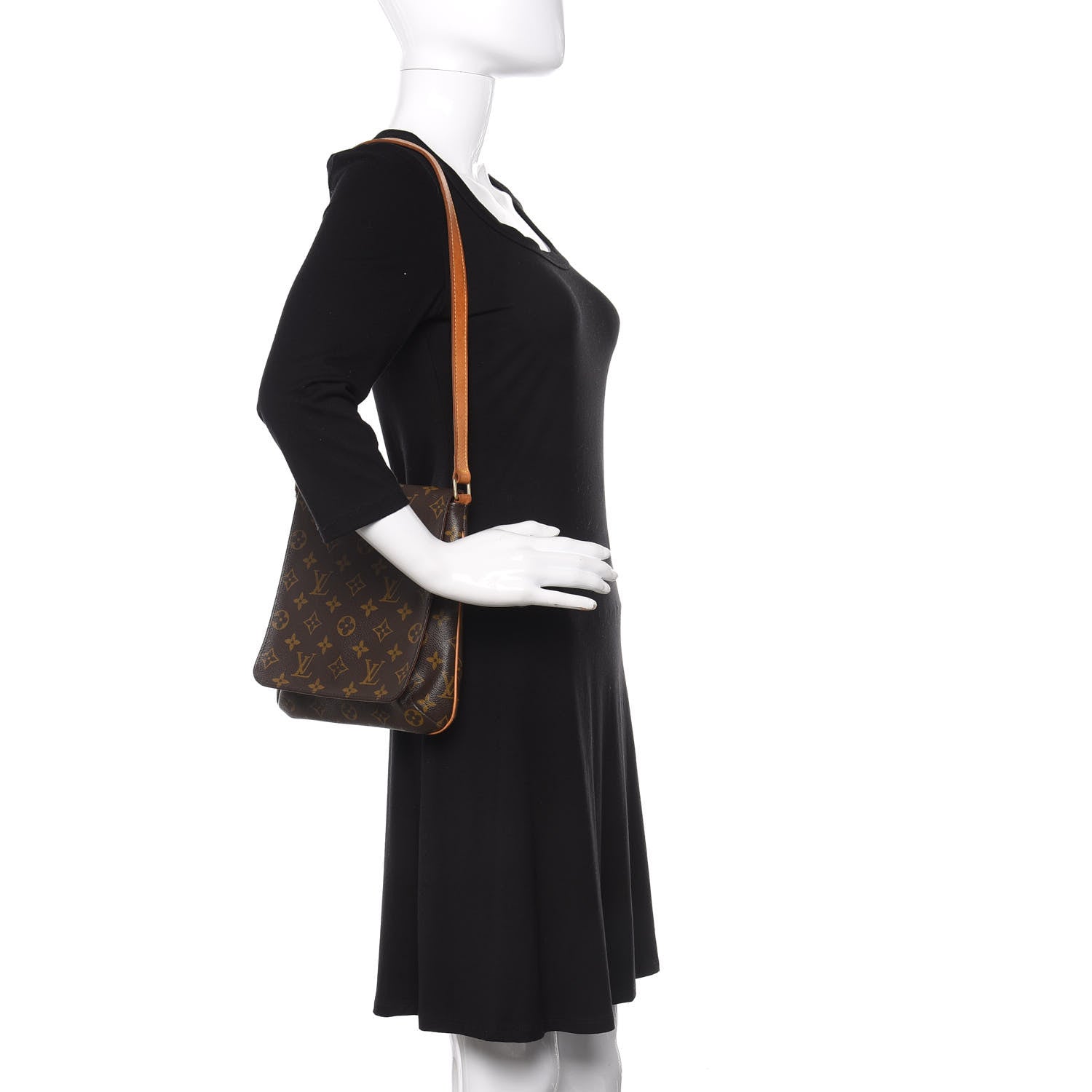 Louis Vuitton Monogram Musette Salsa 2 of 10