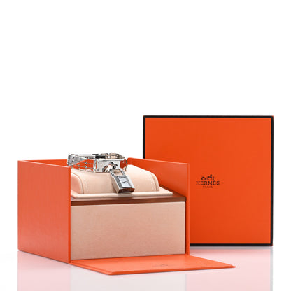 Hermes Stainless Steel 16mm Kelly Quartz Watch 5 of 5
