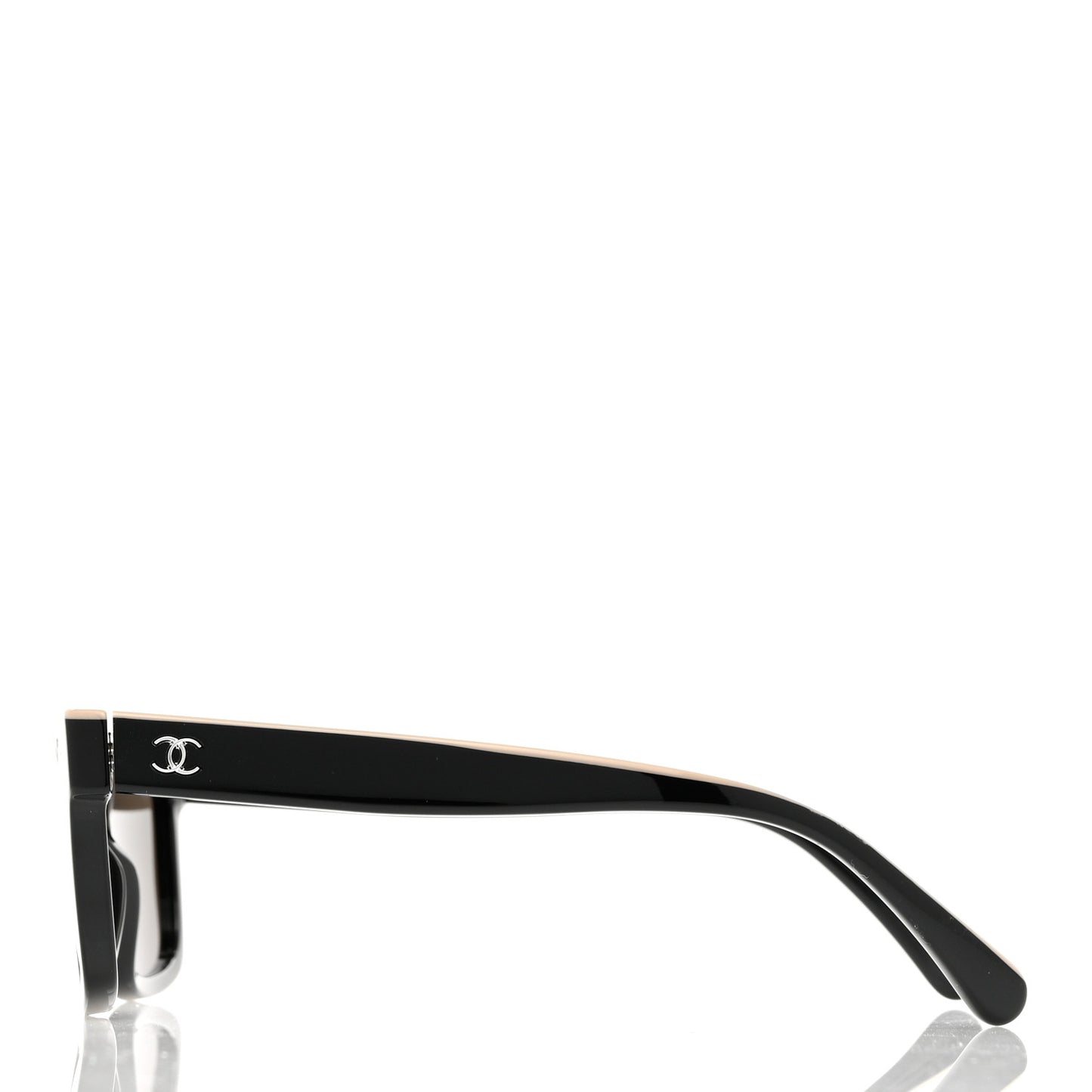 Acetate Square Sunglasses 5417 Black