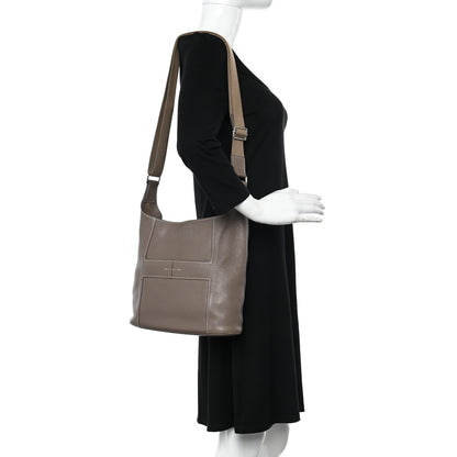 Hermes Taurillon Clemence Sac Good News PM Etoupe 2 of 17