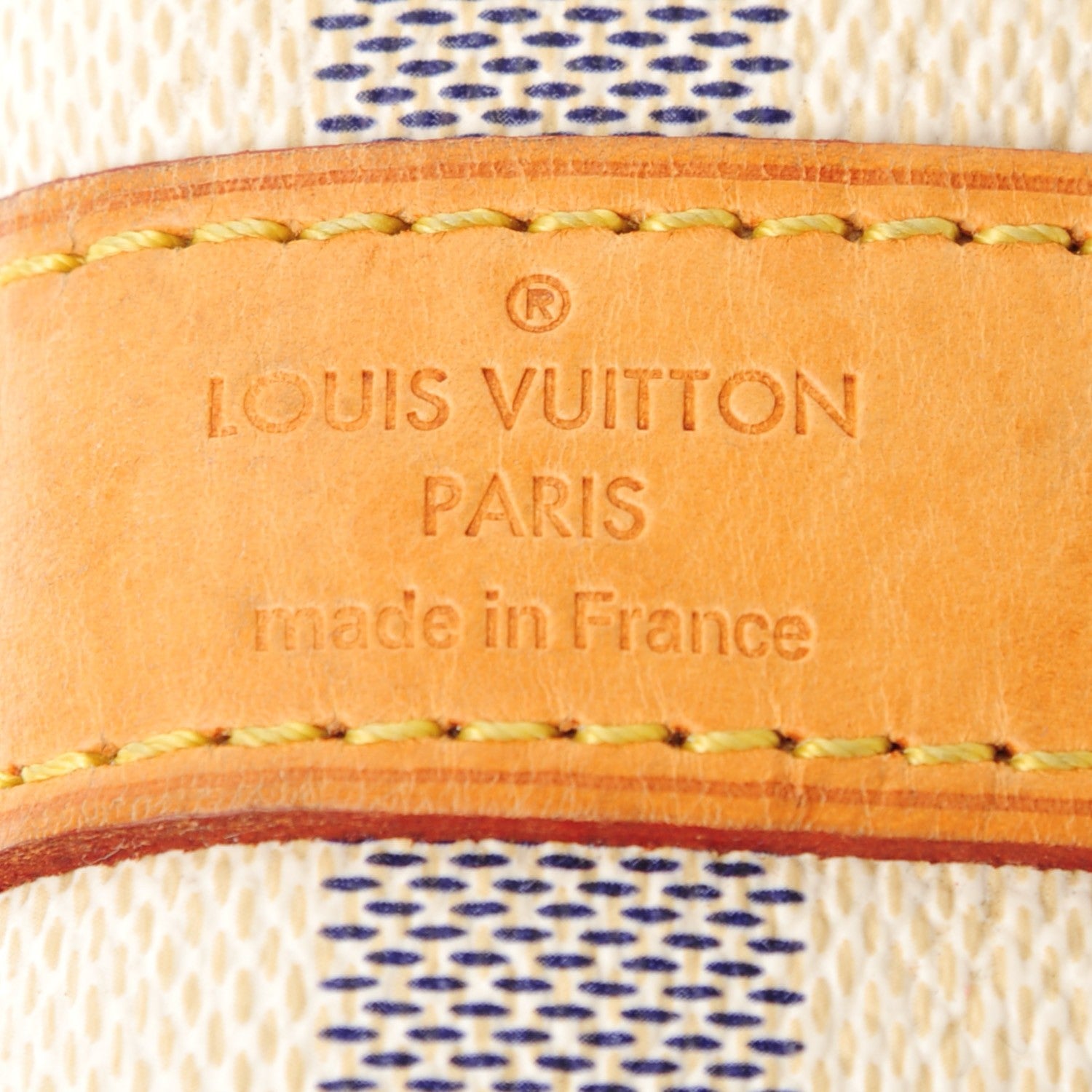Louis Vuitton Damier Azur Keepall Bandouliere 45 7 of 9