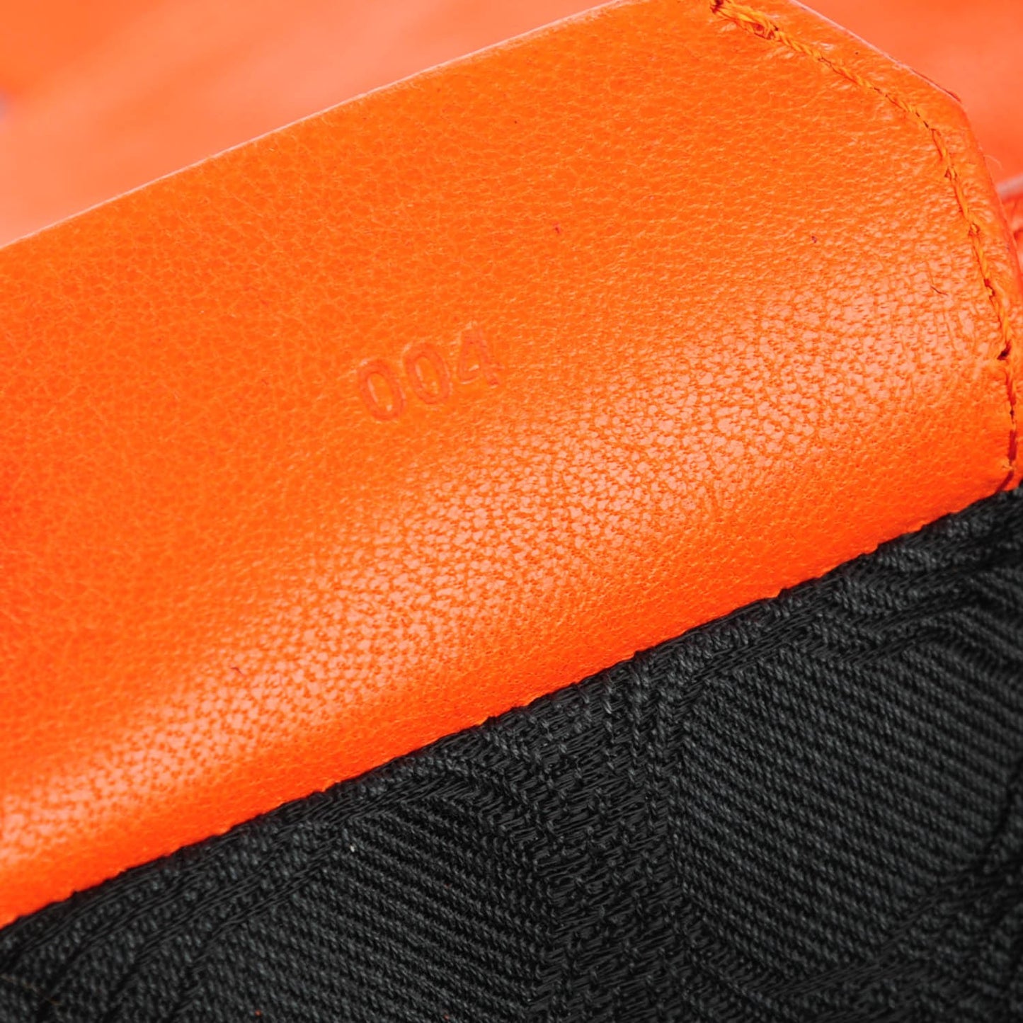 Lambskin Medium PS1 Satchel Orange