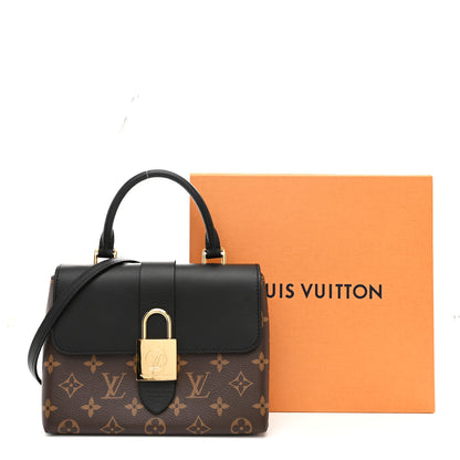 Louis Vuitton Monogram Locky BB Black 10 of 10