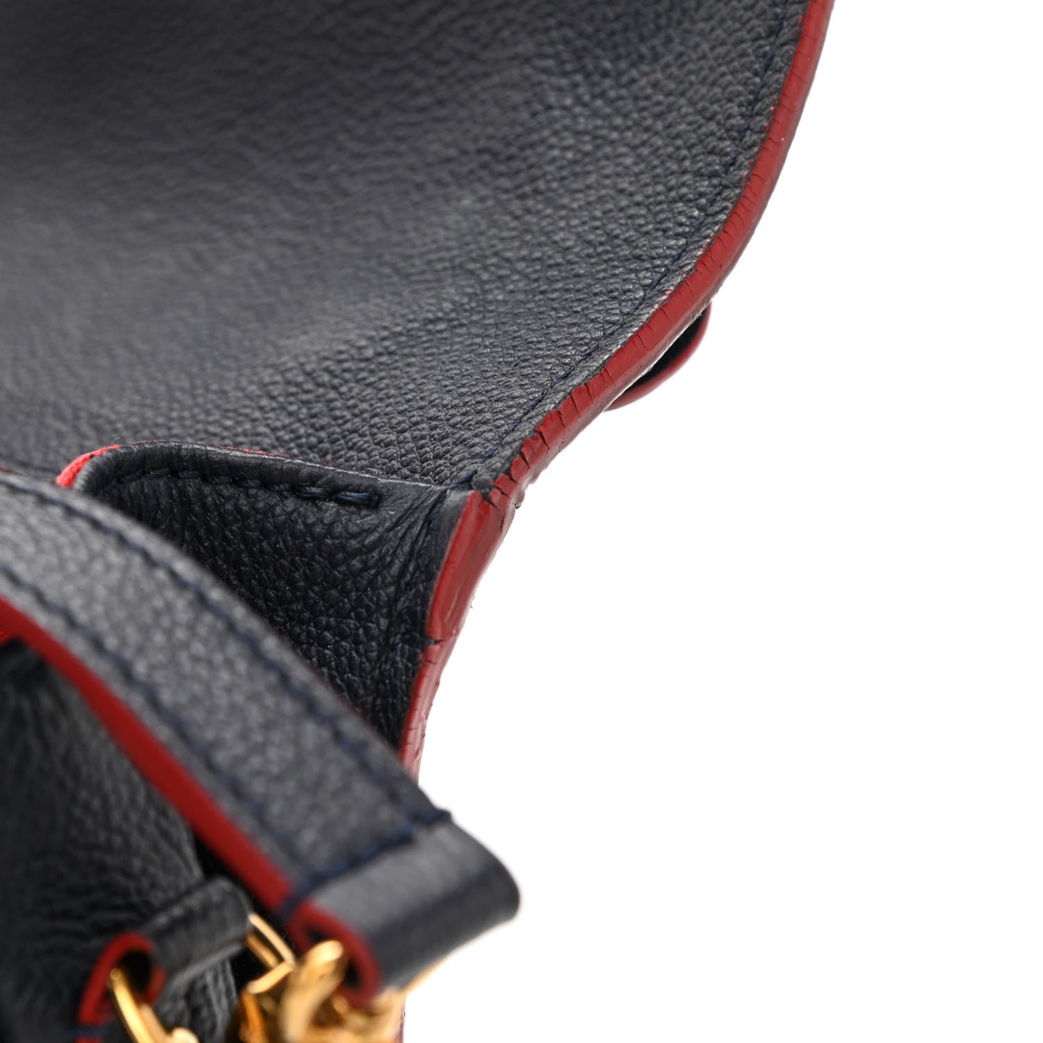 Louis Vuitton Empreinte Pochette Metis Marine Rouge 14 of 17