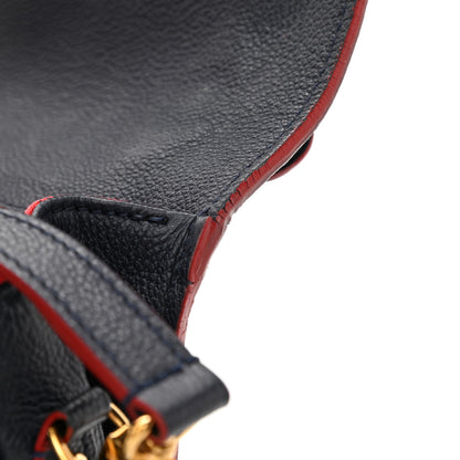 Louis Vuitton Empreinte Pochette Metis Marine Rouge 14 of 17