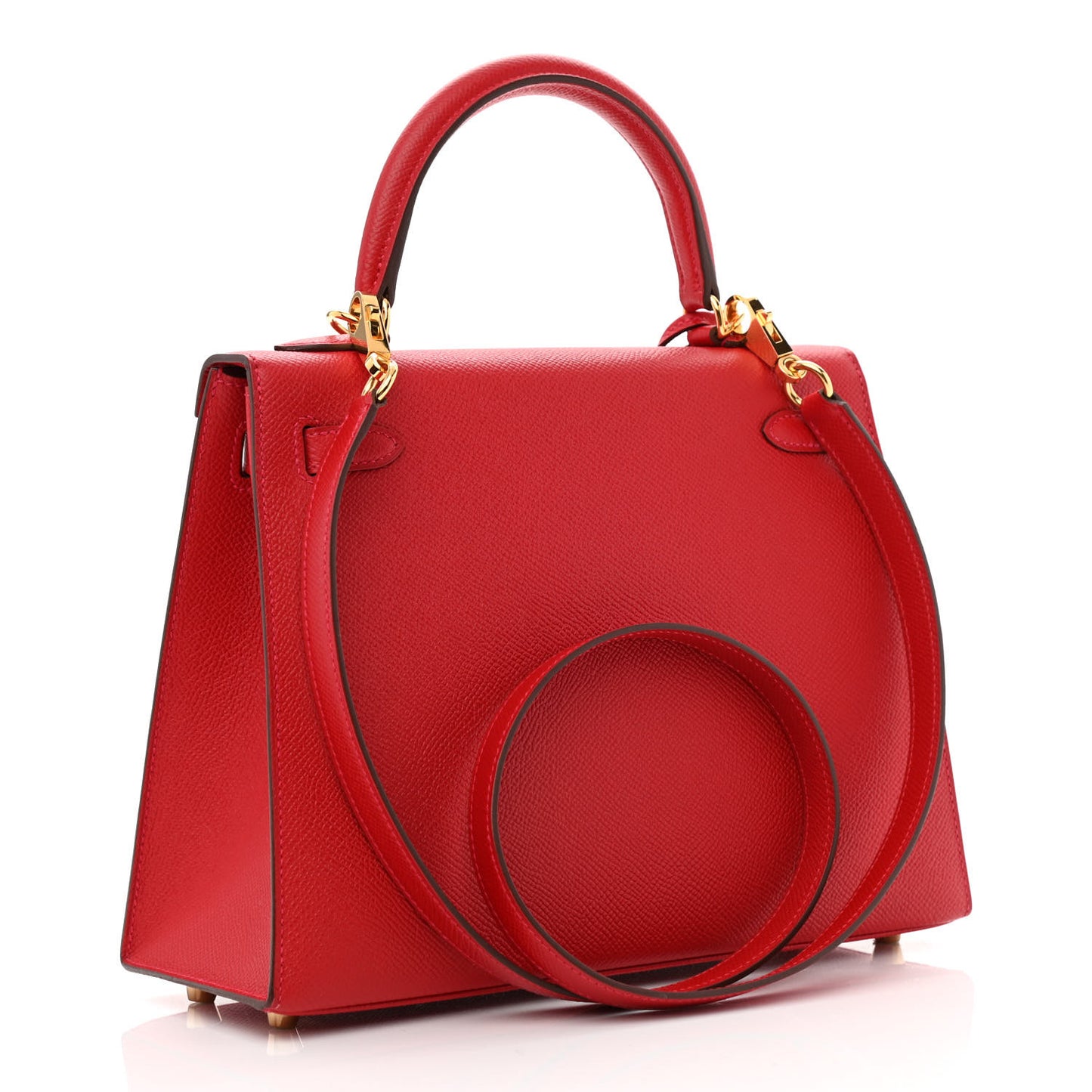 Epsom Kelly Sellier 25 Rouge Casaque