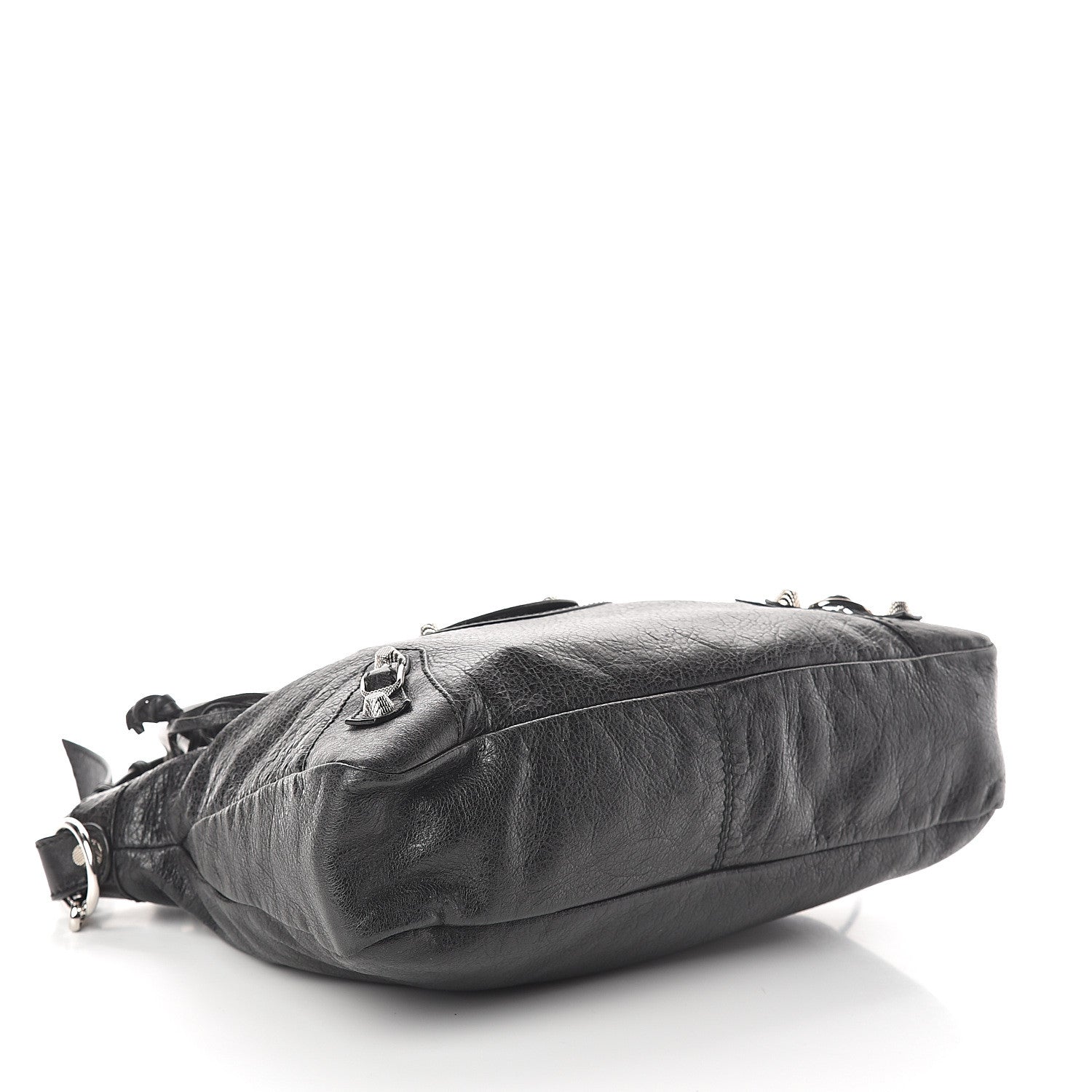 Balenciaga Agneau Giant 12 Silver Hardware Town Black 3 of 8