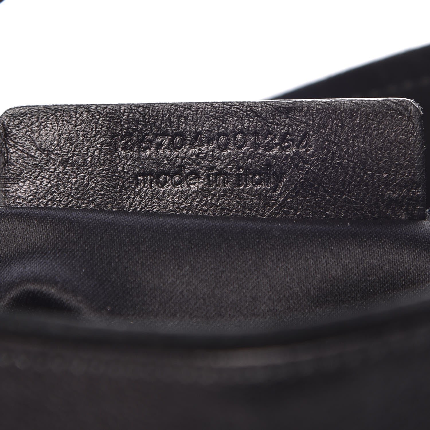 Saint Laurent Suede Studded Y Mombasa Horn Bag Black 7 of 12