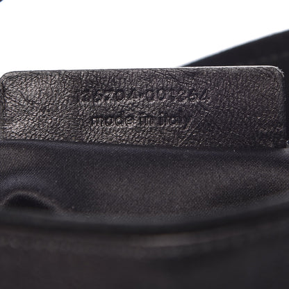 Saint Laurent Suede Studded Y Mombasa Horn Bag Black 7 of 12