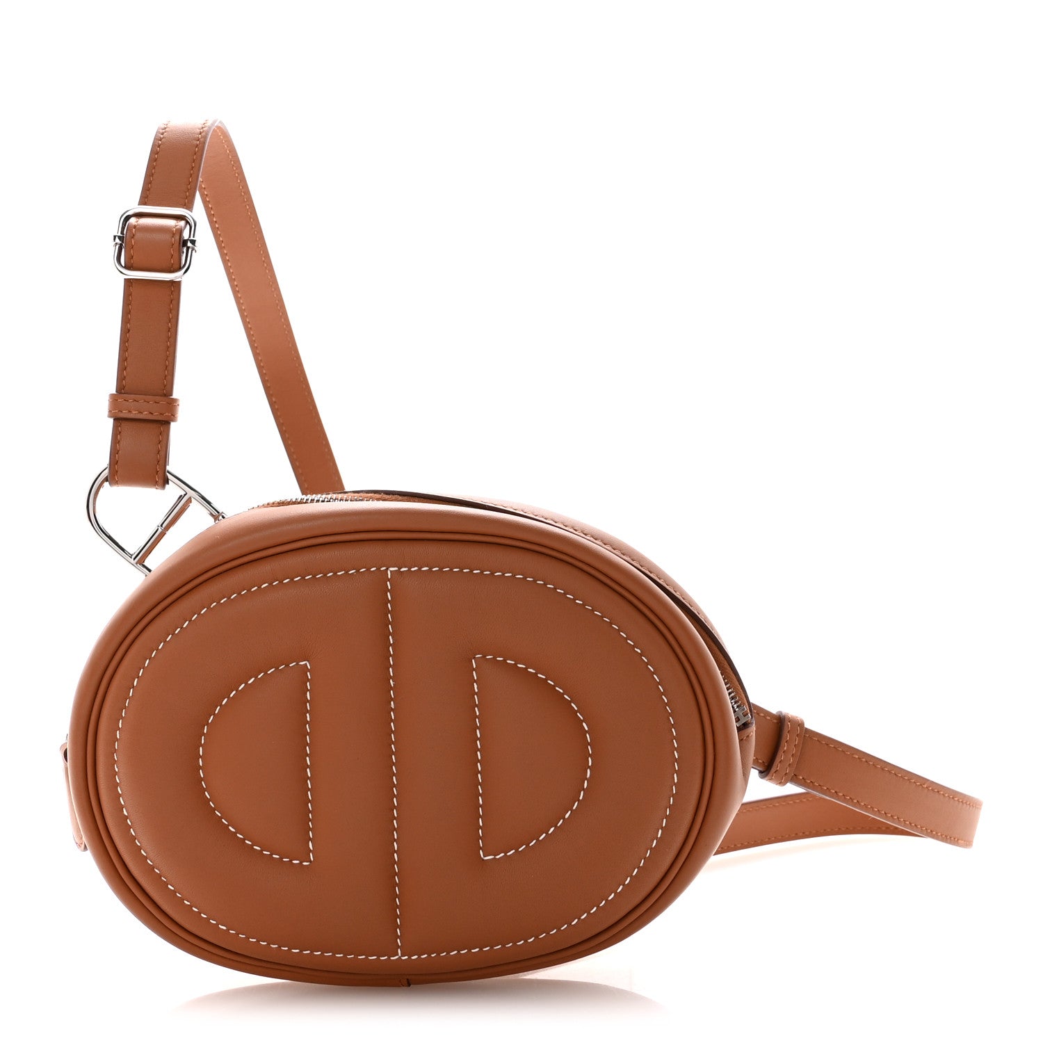 Hermes Swift In-The-Loop Belt Bag Gold 1 of 11