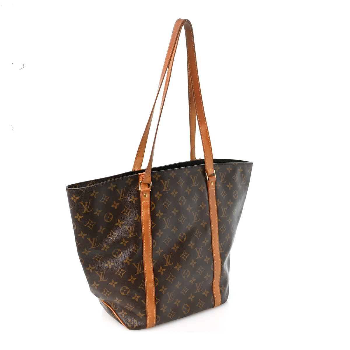 Louis Vuitton Monogram Sac Shopping Tote 3 of 11