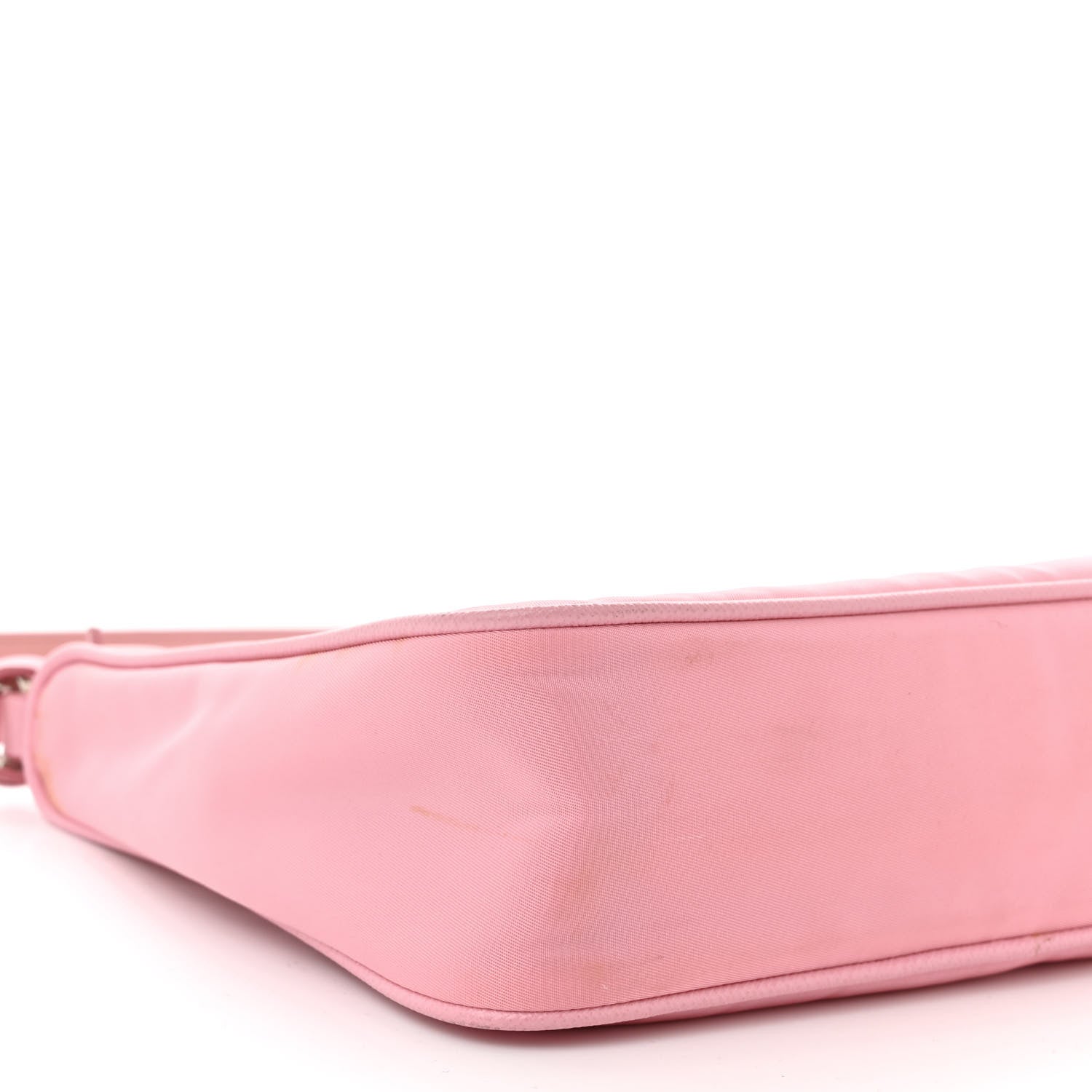 Prada Re-Nylon Saffiano Mini Re-Edition 2005 Bag Rosa 10 of 11
