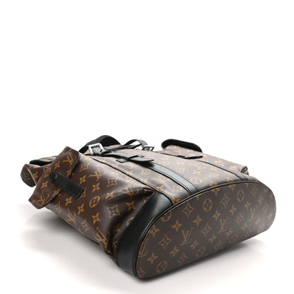 Louis Vuitton Monogram Macassar Christopher PM Backpack 4 of 9