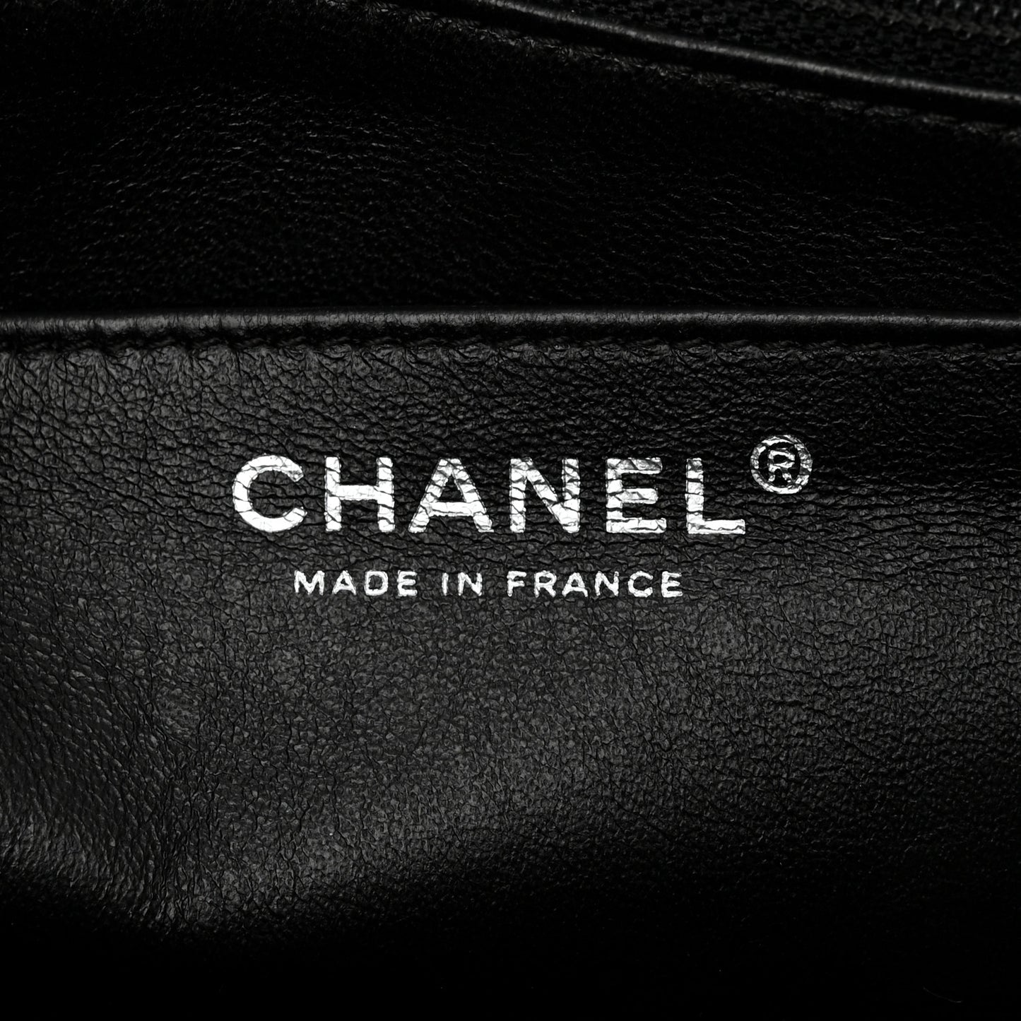 Caviar Quilted Jumbo Single Flap Black
