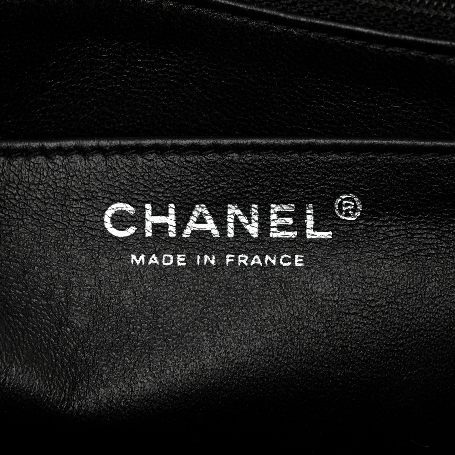 Chanel Caviar Quilted Jumbo Single Flap Black 6 of 15