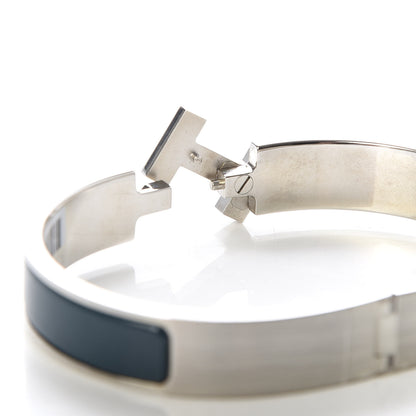 Hermes Matte Enamel Narrow Clic Clac HH Bracelet GM Colvert 4 of 5