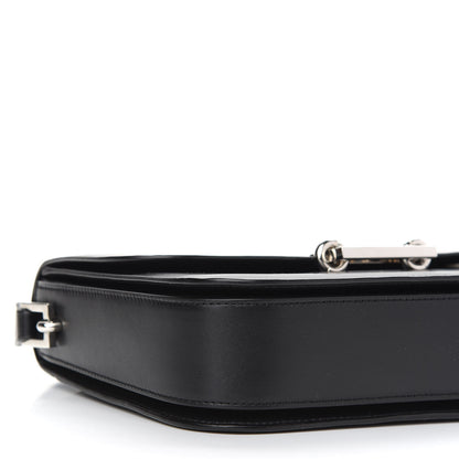 Saint Laurent Fermoir Satchel Shoulder Bag Black 7 of 8