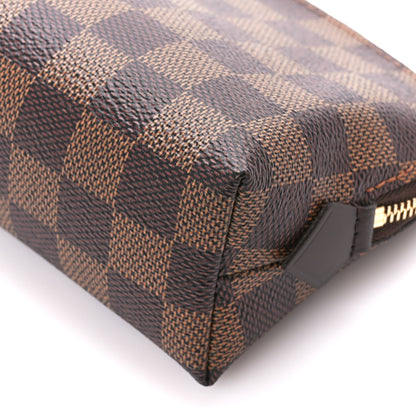 Louis Vuitton Damier Ebene Cosmetic Pouch 9 of 10