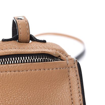 Givenchy Sugar Goatskin Mini Bi-Color Pandora Light Beige 12 of 21