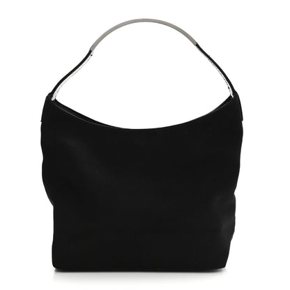 Gucci Canvas Hobo Black 1 of 13