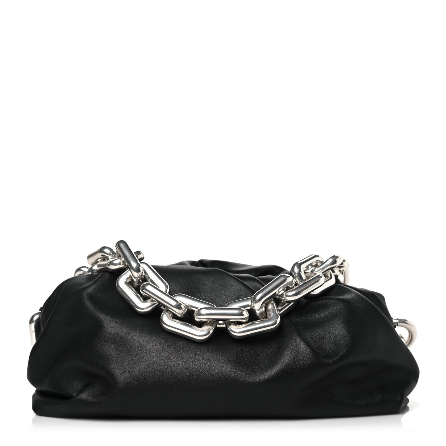 Calfskin The Pouch Chain Black