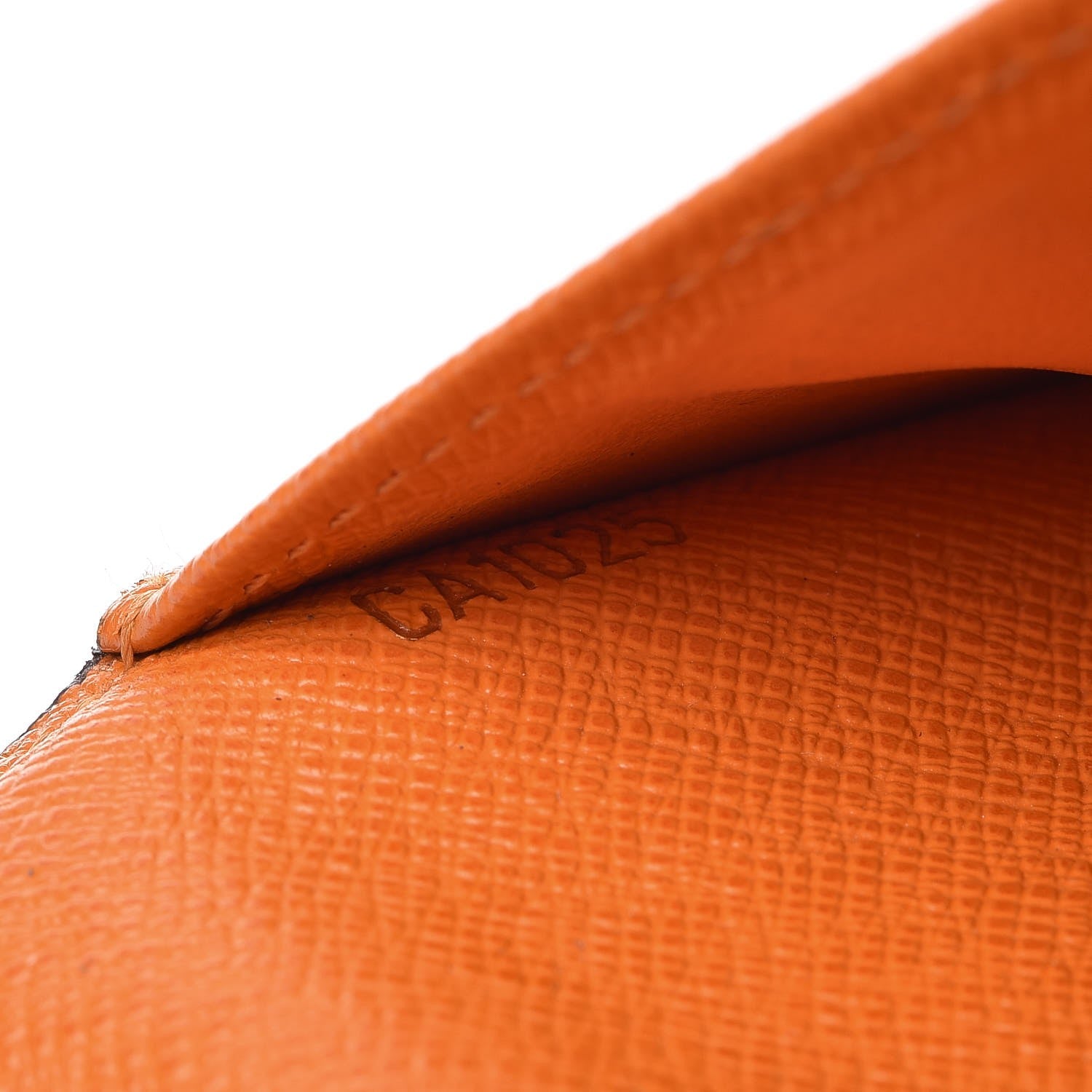 Louis Vuitton Monogram Koala Small Ring Agenda Cover Orange 7 of 17