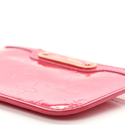 Louis Vuitton Vernis Key Pouch Rose Pop 8 of 12