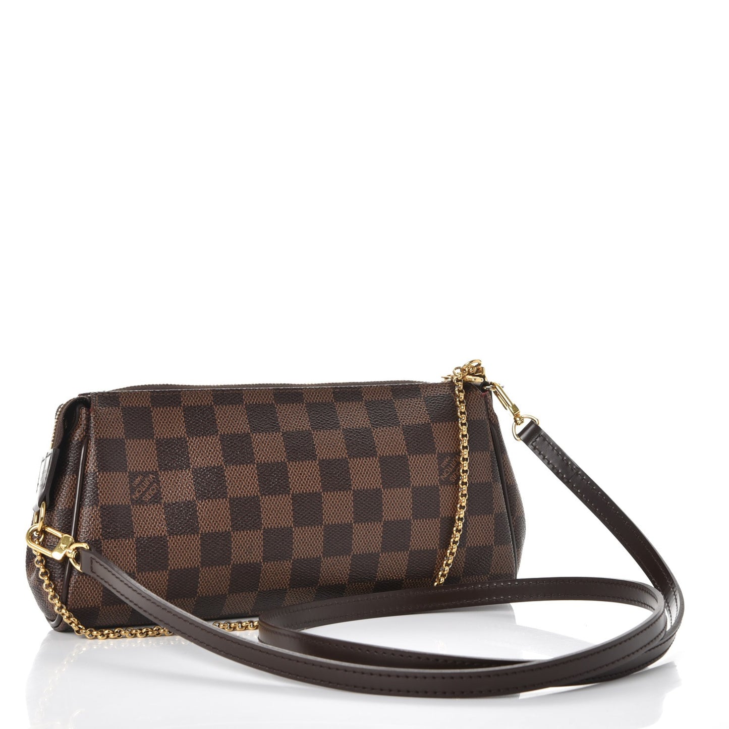 Damier Ebene Eva Clutch
