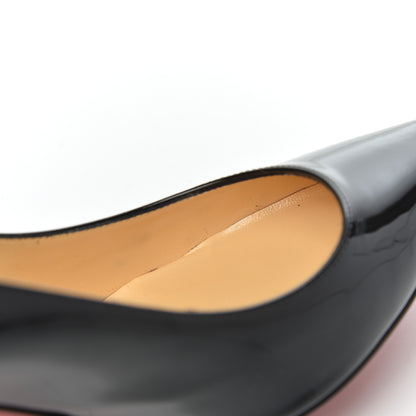 Christian Louboutin Patent So Kate 85 Pumps 40 Black 14 of 15