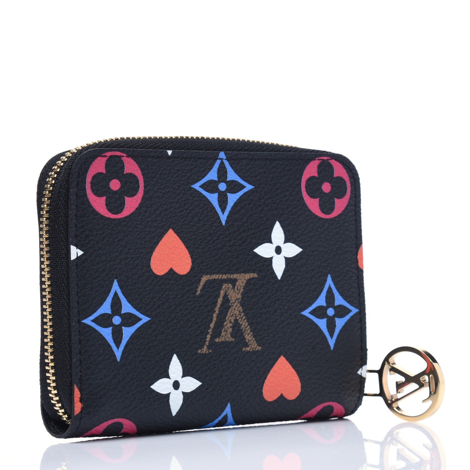 Louis Vuitton Game On Zippy Coin Purse Black 3 of 10
