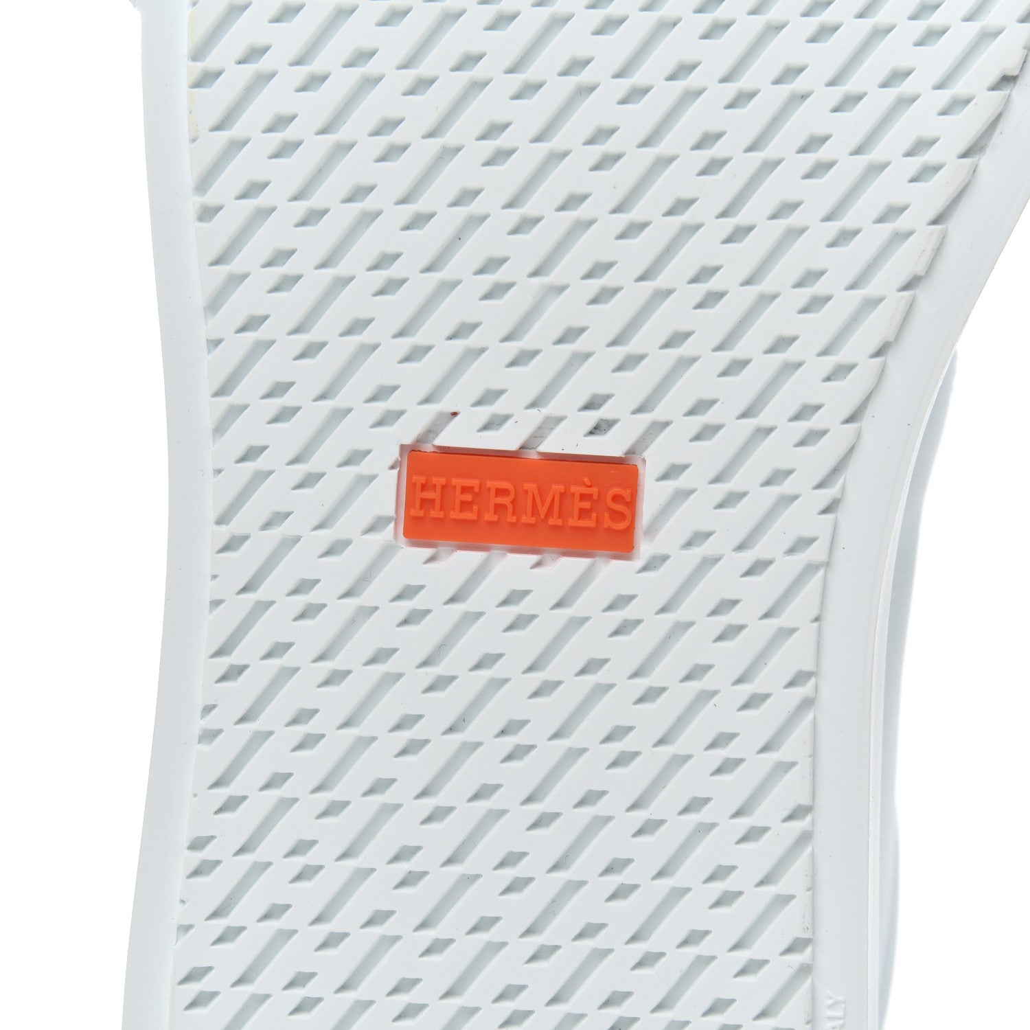 Hermes Calfskin Day Sneakers 37 White 7 of 9