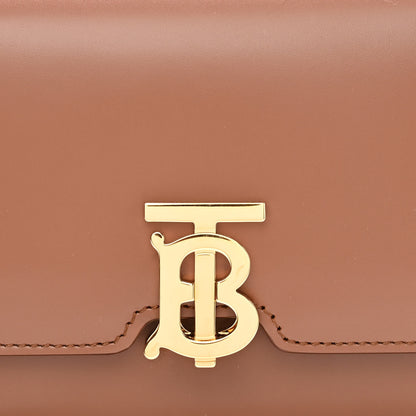 Burberry Calfskin TB Bum Bag Brown 7 of 9