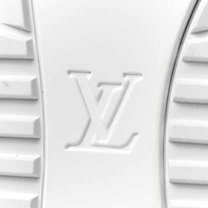 Louis Vuitton Monogram Eclipse Ice Reverse Mens Run Away Sneakers 9 8 of 10