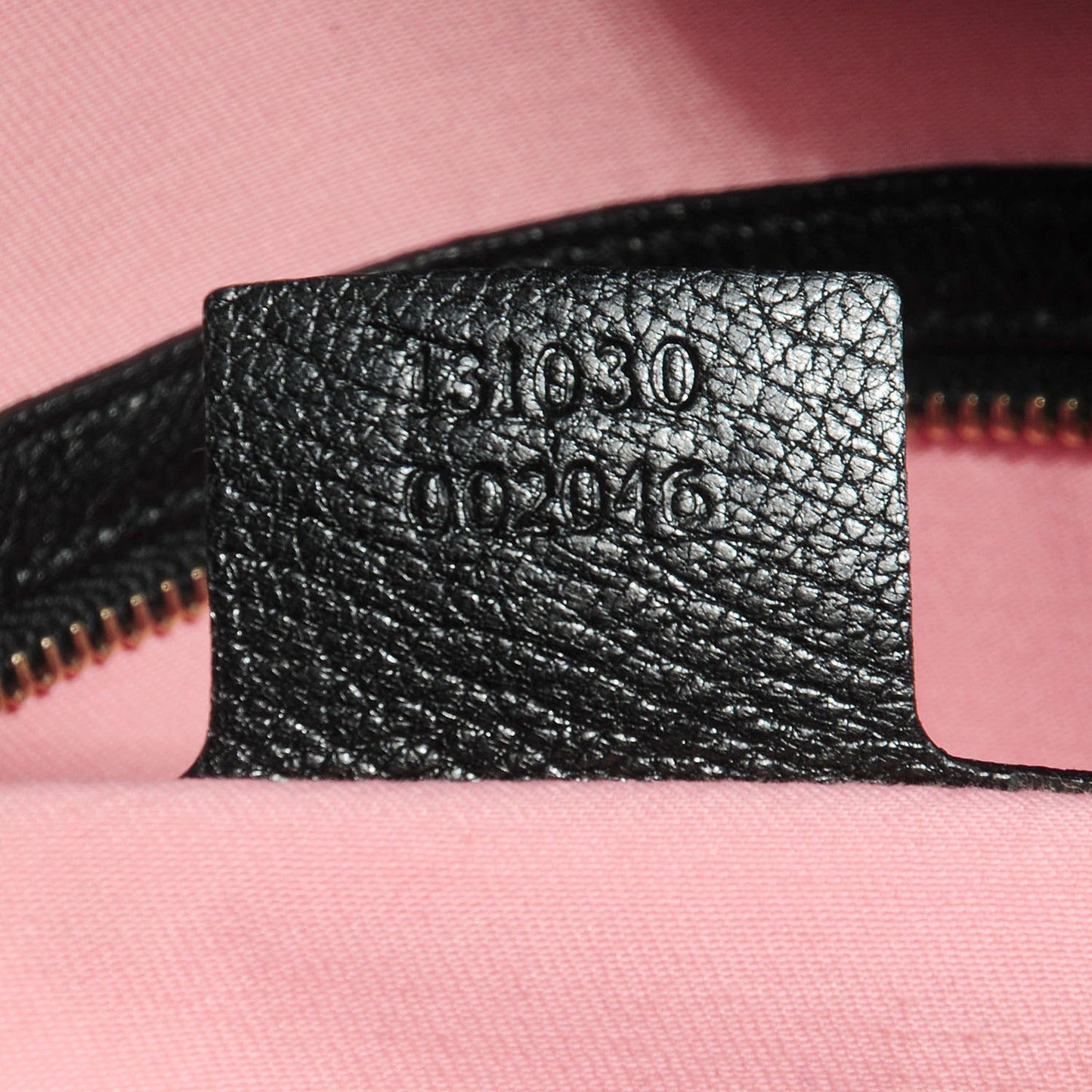 Leather Blondie Large Bowler Black