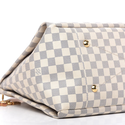 Louis Vuitton Damier Azur Artsy MM 6 of 10