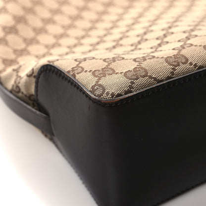 Gucci Monogram Tote Brown 11 of 14