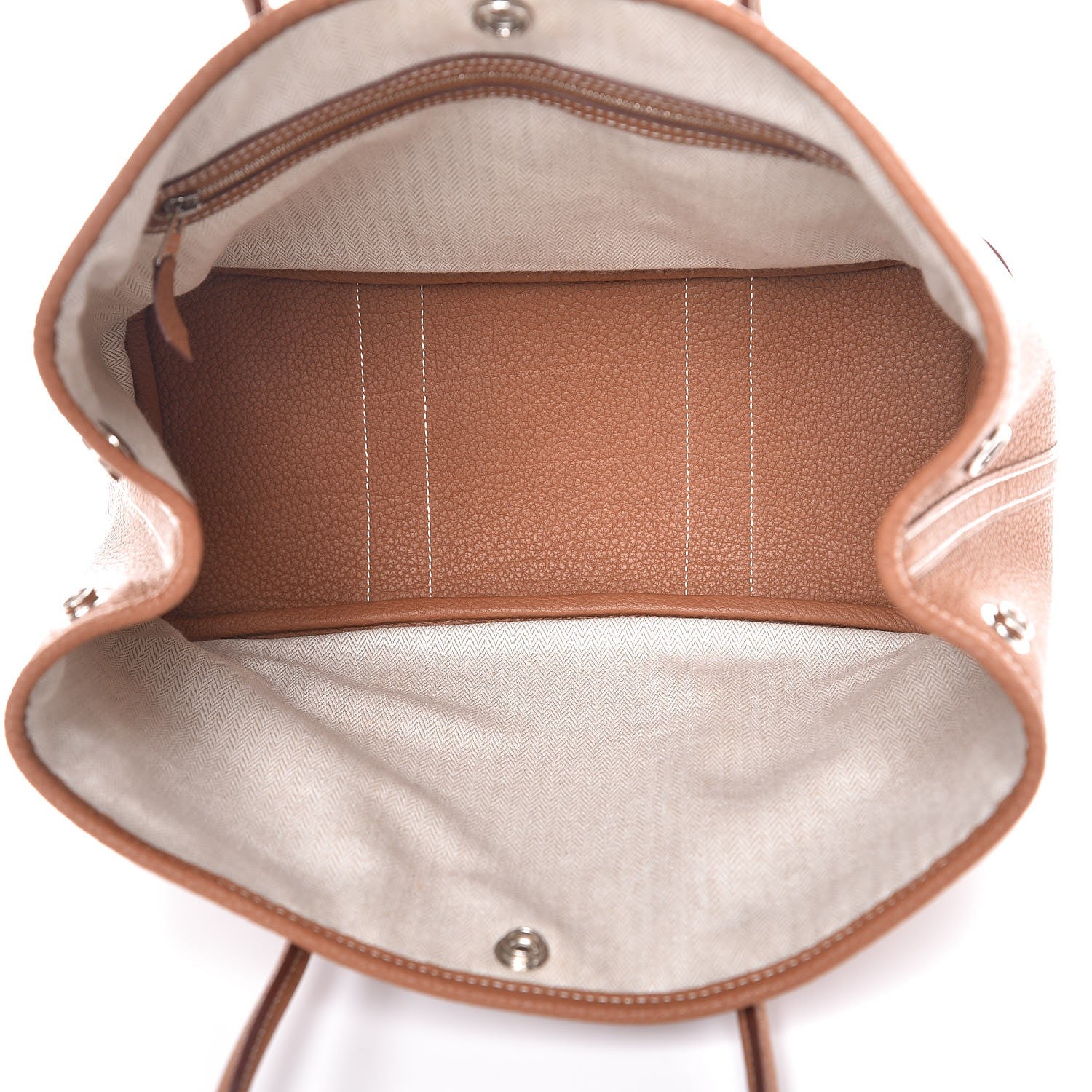 Hermes Negonda Garden Party 30 TPM Gold 5 of 8
