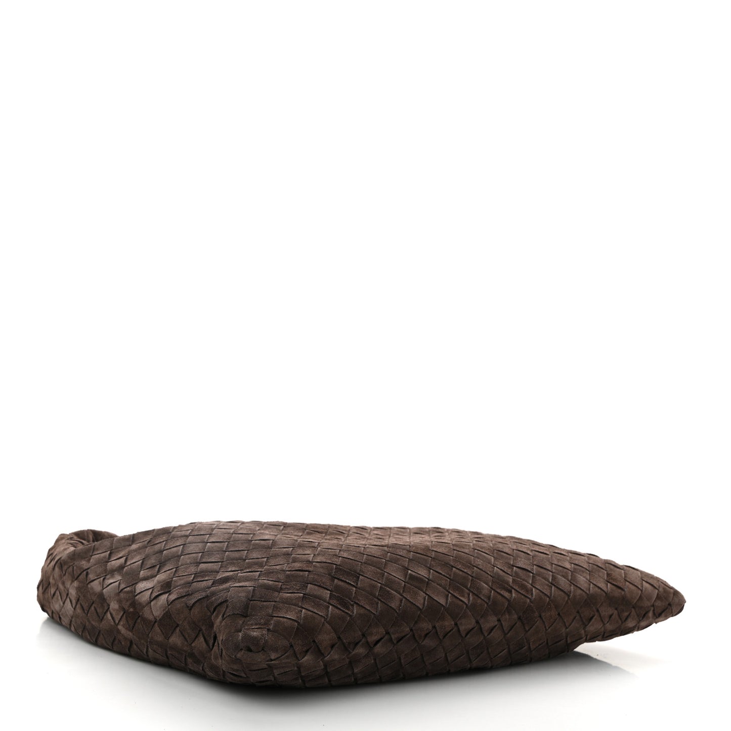 Suede Intrecciato Small Hop Fondant