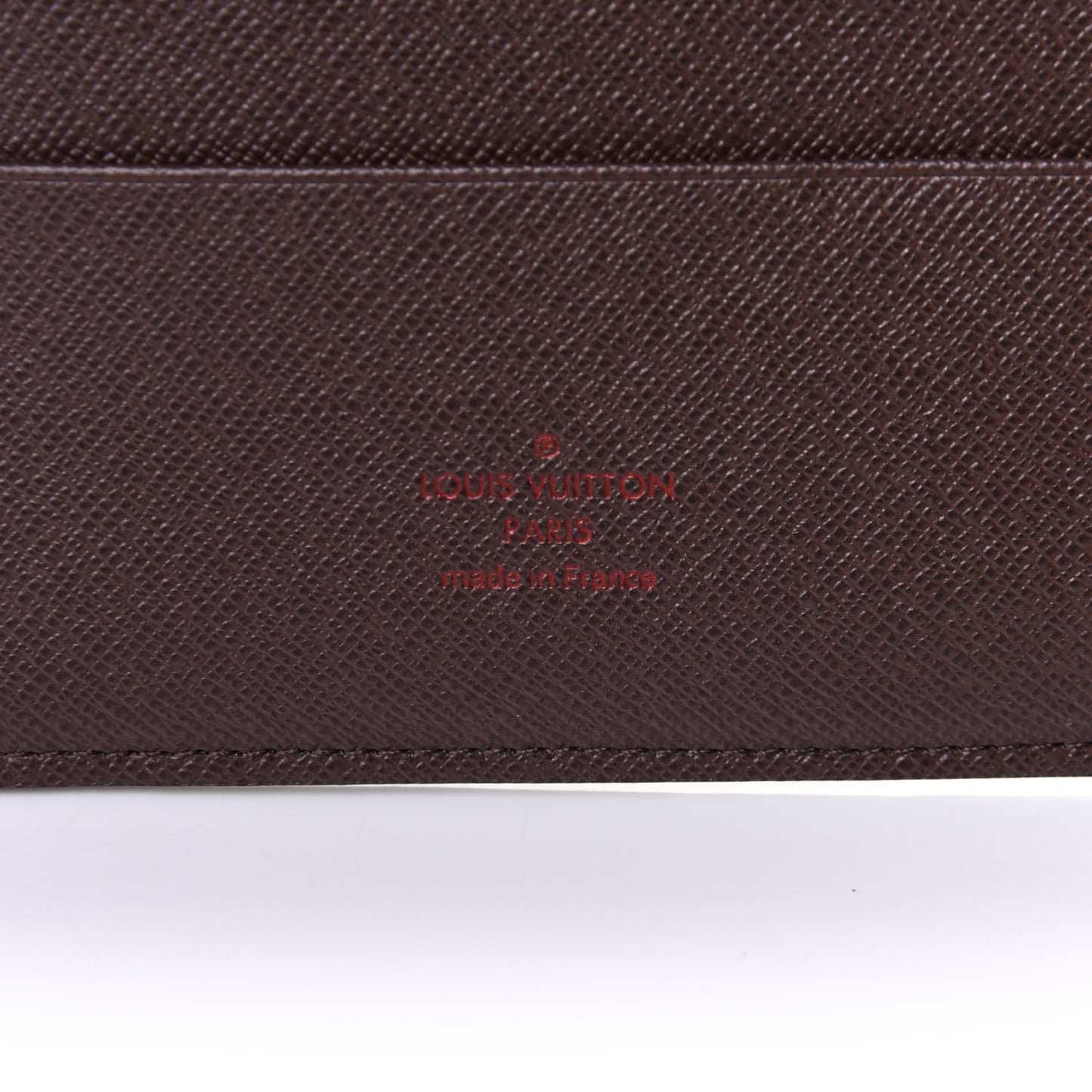 Damier Ebene Large Ring Agenda Cover