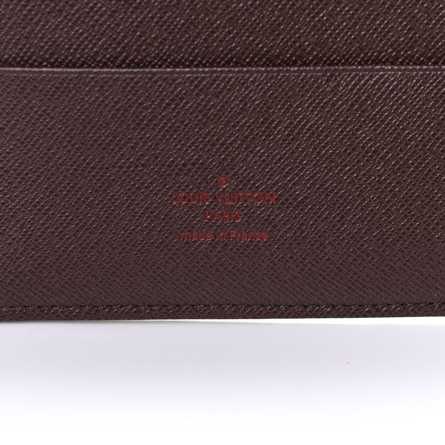 Louis Vuitton Damier Ebene Large Ring Agenda Cover 6 of 7