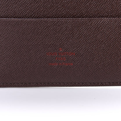 Louis Vuitton Damier Ebene Large Ring Agenda Cover 6 of 7