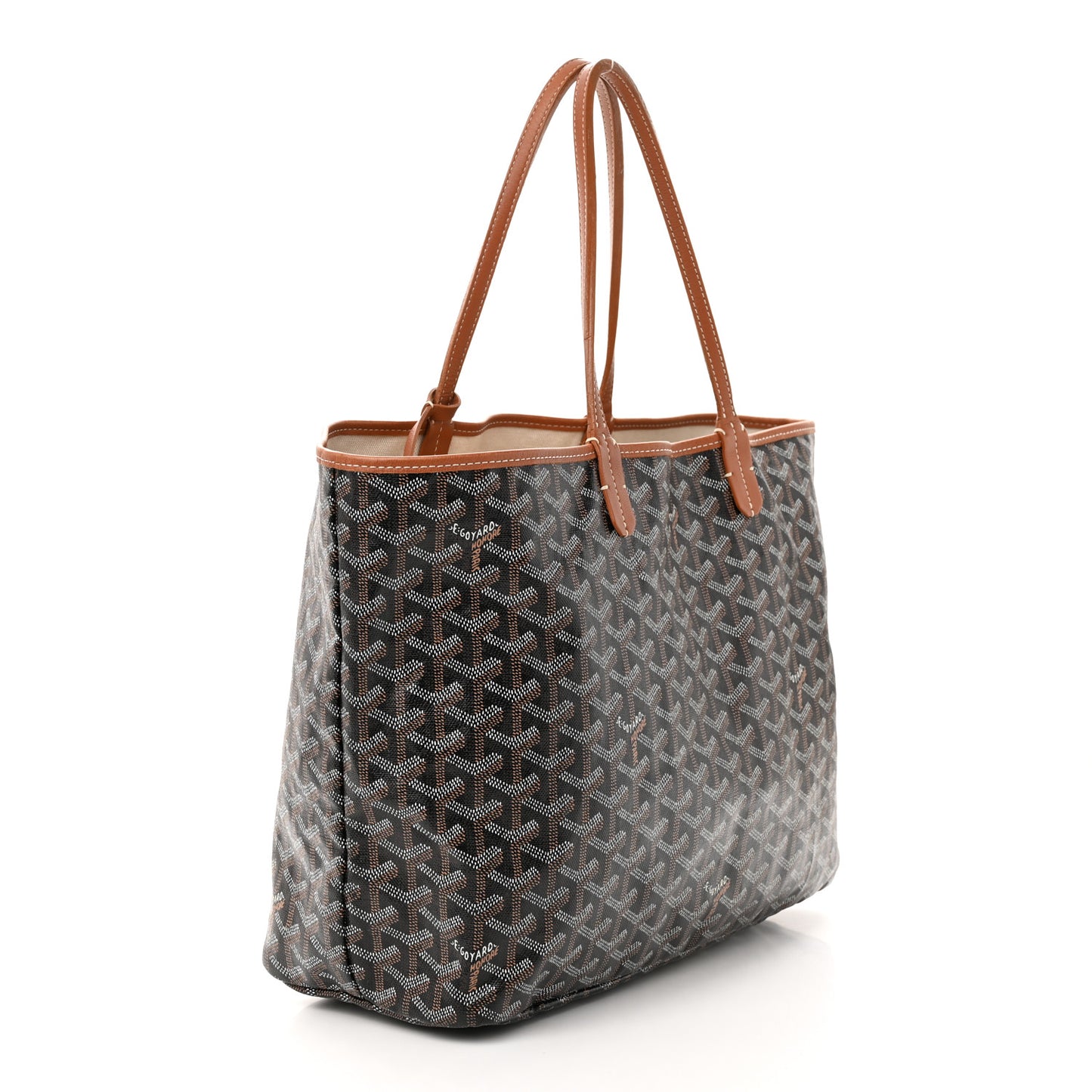 Goyardine Saint Louis PM Black Gold
