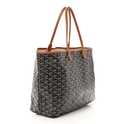 Goyard Goyardine Saint Louis PM Black Gold 4 of 11