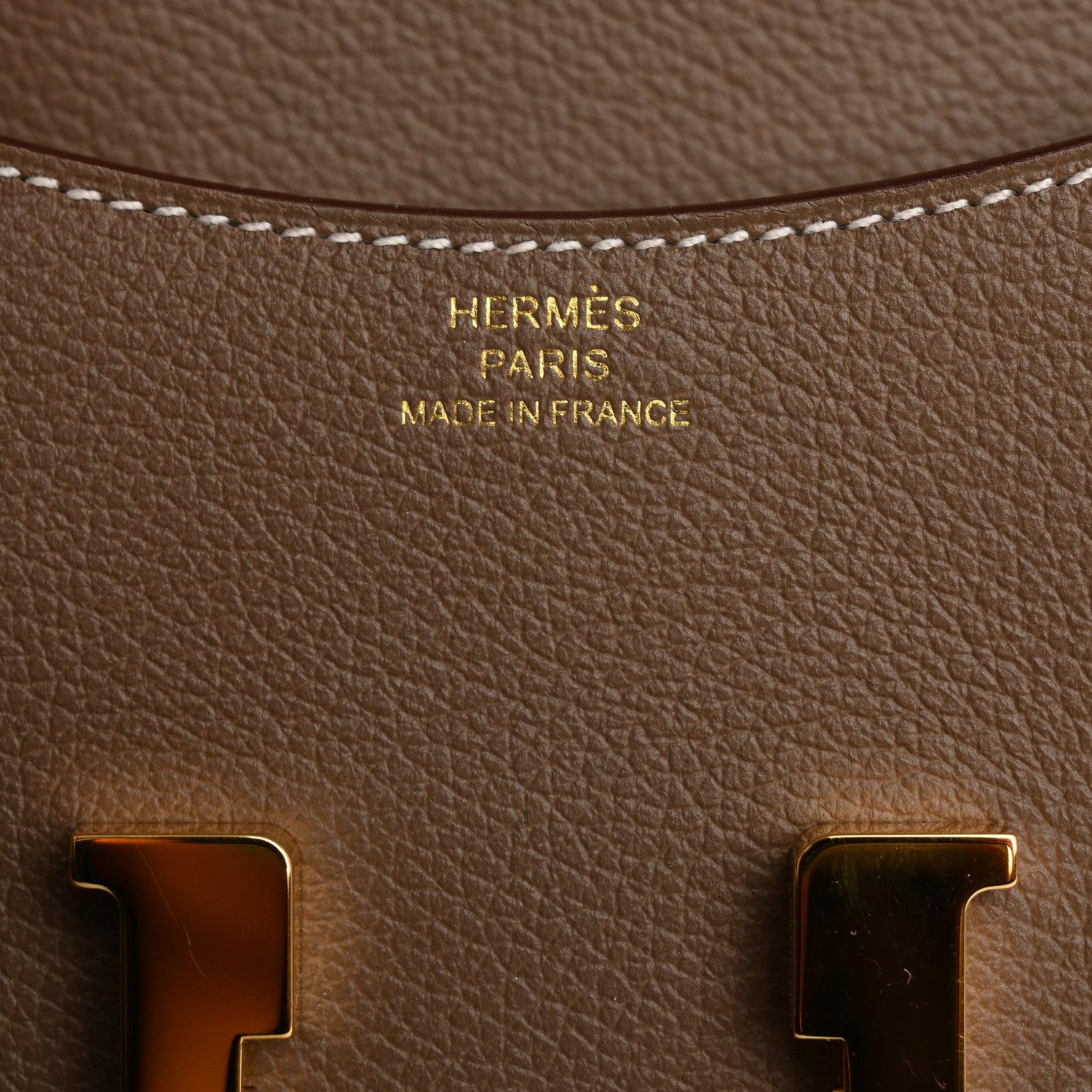 Hermes Evercolor Constance Slim Wallet Etoupe 7 of 10