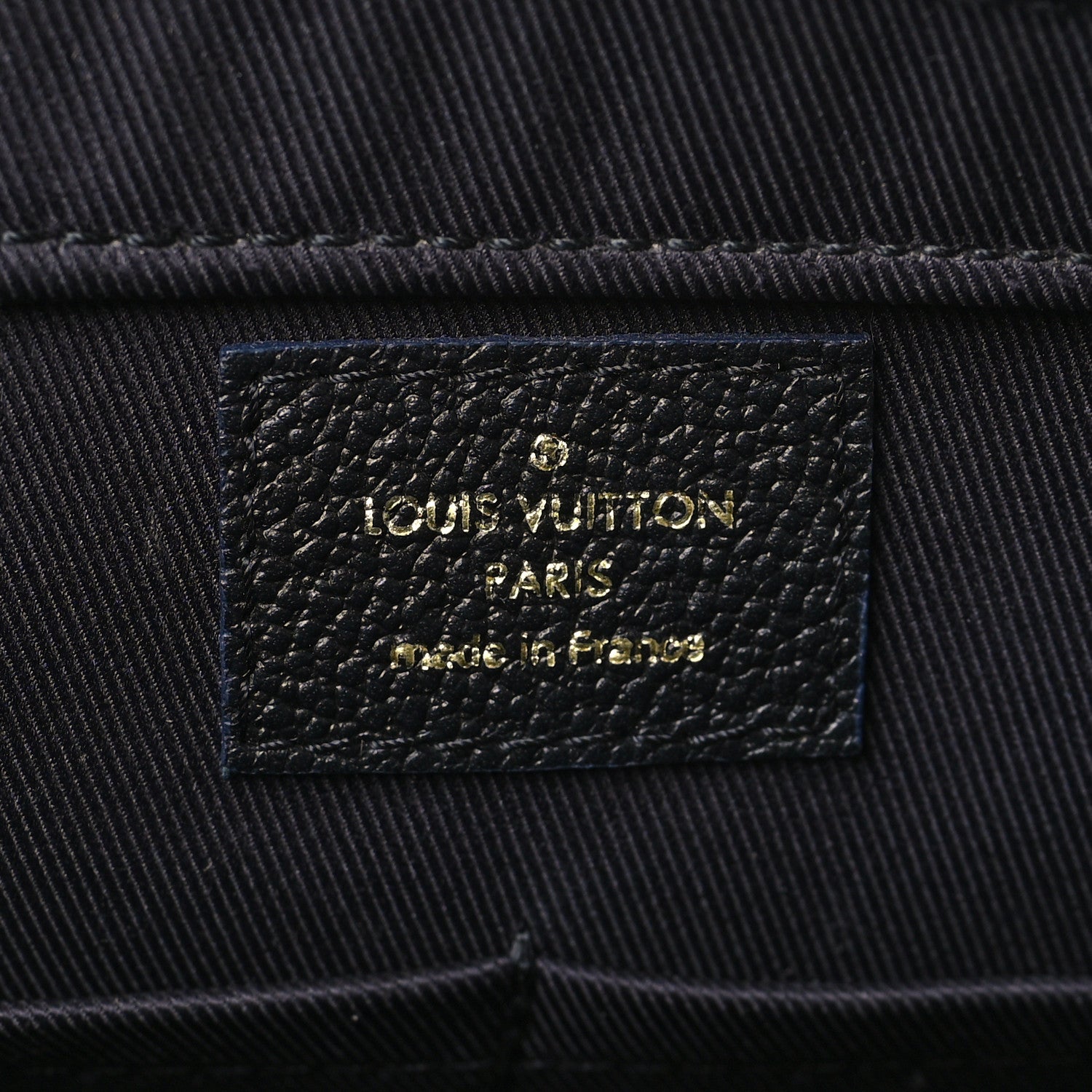 Louis Vuitton Empreinte Sully PM Black 6 of 8